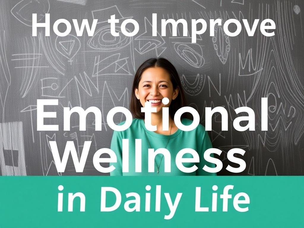 How to Improve Emotional Wellness in Daily Life